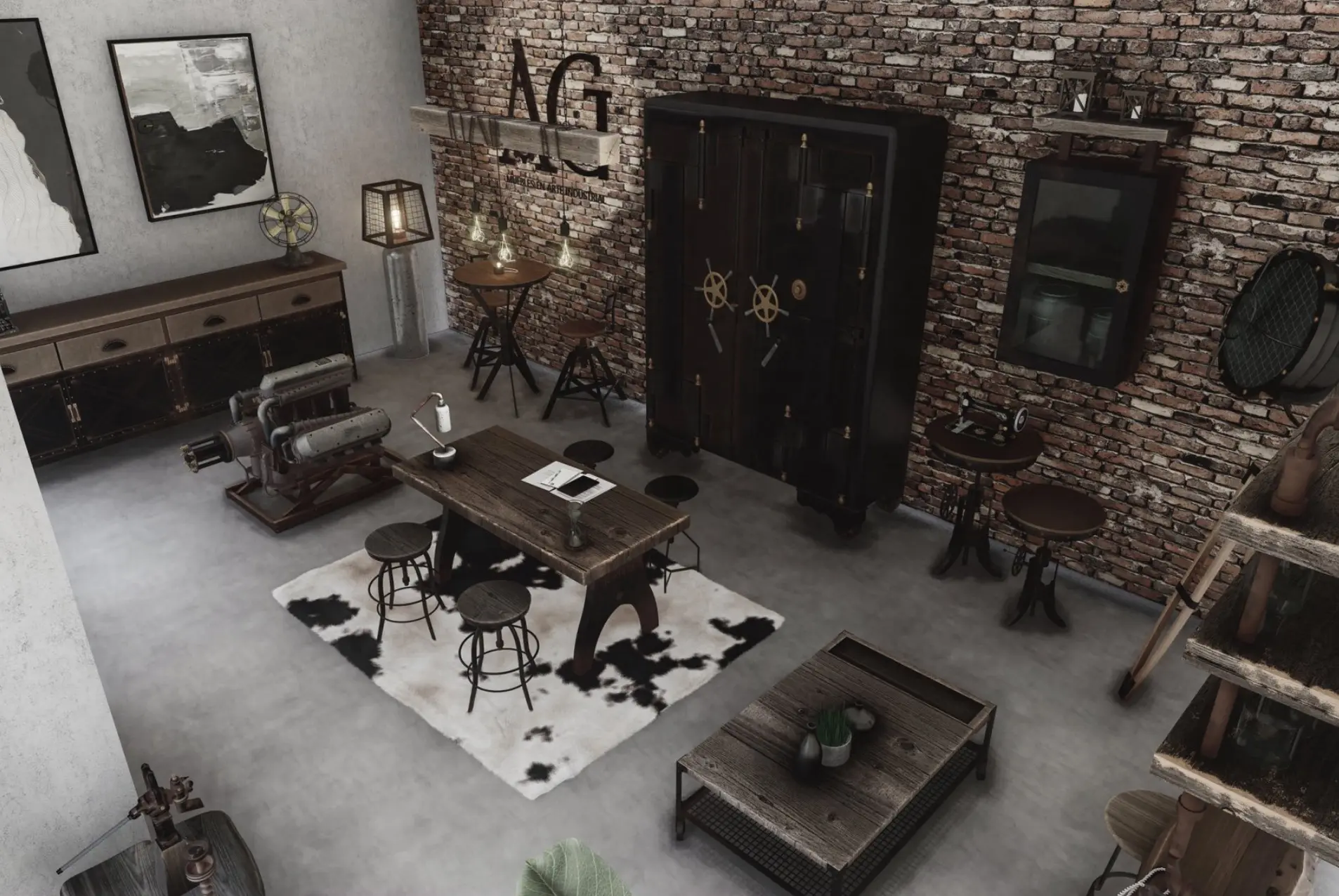 Taller AG Muebles en Arte Industrial